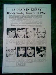 41st Anniversary marked by RSF in Dublin on Saturday 26th January 2013.