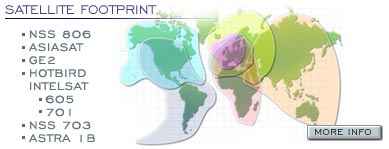 Click on image to see full-sized version Above: VOA Satellite Footprints - TeleSUR a counter-hegemonic threat?