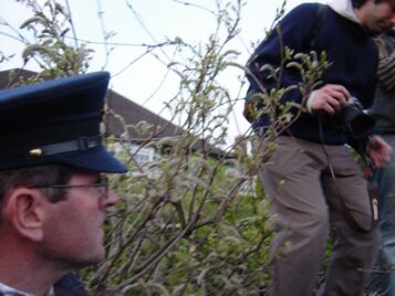 Trying to remove high camera vantage points before the onslaught on the righthand side