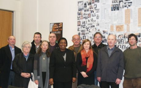Click on image to see full-sized version Ms Sekaggya met with Shell to Sea, Table Observers and other concerned members of the community in November 2012