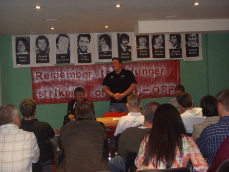 �SF activist Eugene Garvey Singing Song For Marcella