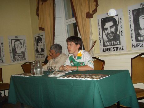 Kevin Dunphy former Republican Prisoner in English jails speaks of his experience