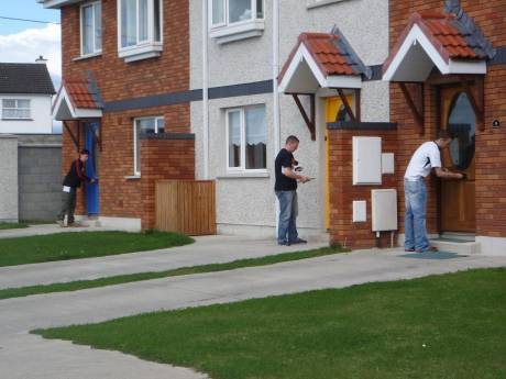 Bringing the message to Kilkenny