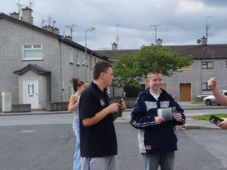 Setting of to Leaflet Dundalk