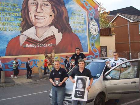 Lead �SF Car seeting of from Belfast 'Were on The One Road'