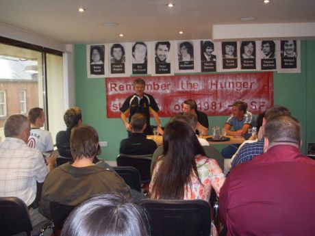 Arthur Morgan (Current T.D), Eugene Gravey (Future T.D) Paddy Agnew (Former T.D)