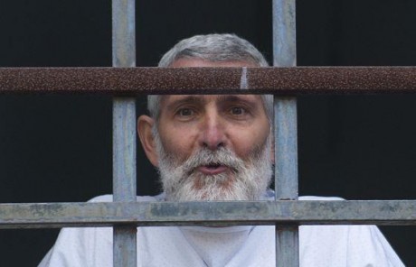 Josu Urribetxeberria, Basque political prisoner, terminally ill and on hunger strike to be allowed to go home to die