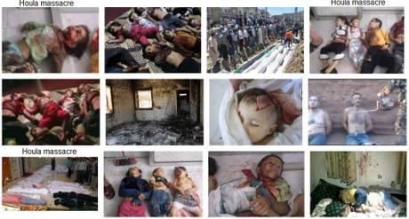 Click on image to see full-sized version Human Rights - Syria