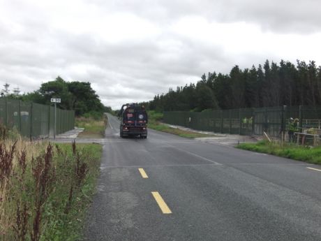 Where pipeline crosses under L1202 road