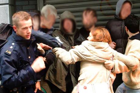 No Deportations Blockade