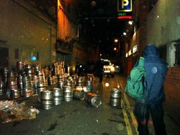 No More Deaths On Our Streets - Barricades.