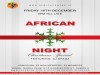 African Night CHRISTMAS SPECIAL