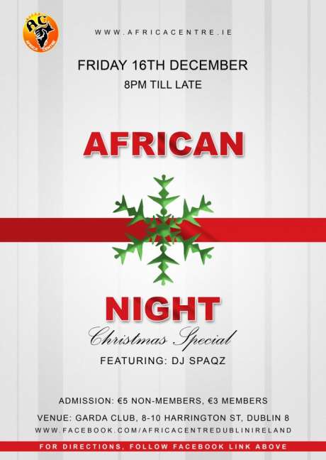 African Night CHRISTMAS SPECIAL