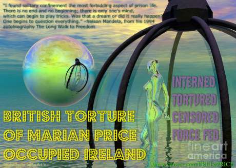 Click on image to see full-sized version The Political Interment Of Marian Price