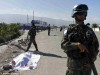 Haiti - Troops were sent, instead of medicine and food