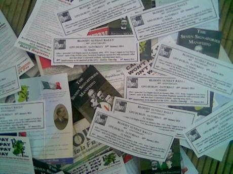 Republican leaflets etc......