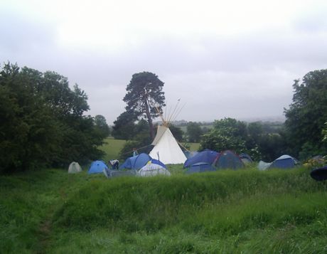 Come to the camp a.s.a.p