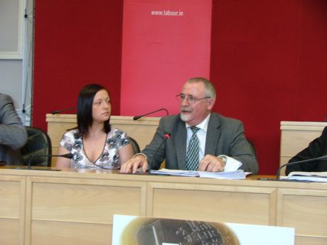 Eric Byrne and Joanne Delaney