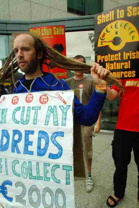 All money raised will go to the Rossport Solidarity Camp