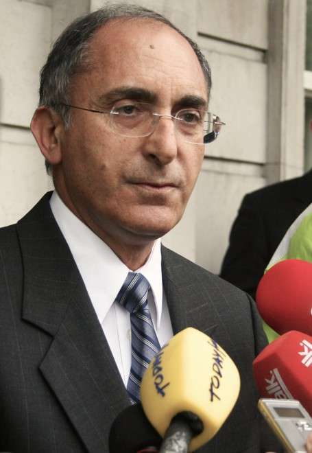 The Israeli Ambassador to Ireland - Zion Evrony  � Michael Gallagher 2010