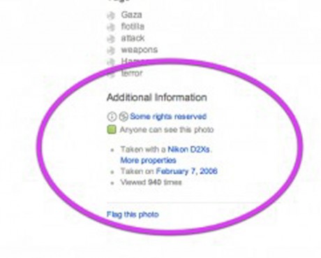 IDF are fabricating 'evidence' by using photos taken in 2006