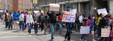 approaching the Department of Justice