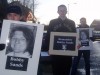 �gra Activists holding a vigil in Omagh