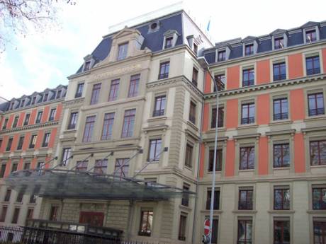 Palais Wison, Geneva