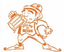 design on front of shoe