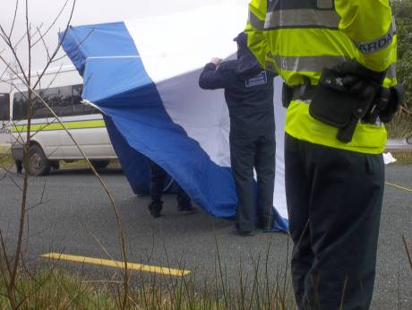 Click on image to see full-sized version The tent (creating a safe working environment for your local garda cutting team)