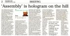 Brian Feeney Irish News 24 May 2006
