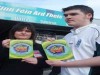 �gra activists launch Suicide Prevention Leaflet at Ard Fheis!