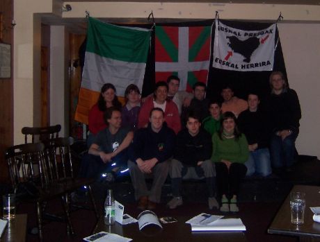 �gra SF and Basque Comrades - Jo ta ke!
