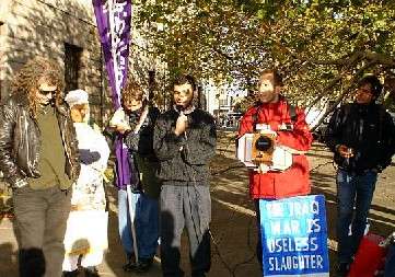 Buddhists, Moslems And Christians - Sheltering Under The Same Tree