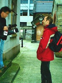 Damien Gets Interviewed