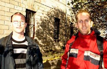 Martin O'Sullivan And Damien