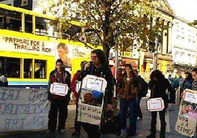 Prepare For A Thrilling Ride - Ciaron Addresses The Crowd At The Spire