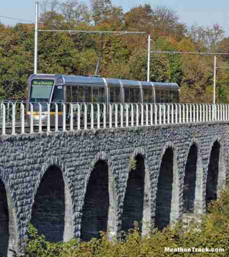 The Miltown viaduct (aka the Nine Arches)