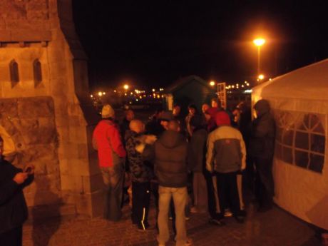 Click on image to see full-sized version The start of November, the first general assembly for #OccupyWaterford