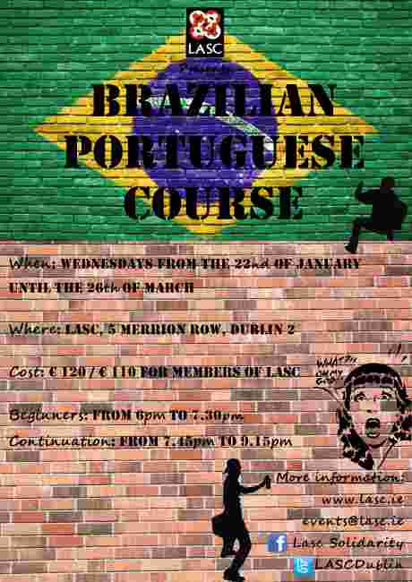 Brazilian Portuguese language course