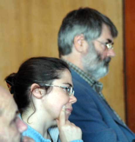 Proinsias de Rossa MEP & Br�d N� Sheighin, Shell to Sea