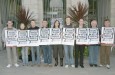 Sinn F�in Dun Laoghaire Housingt Protest