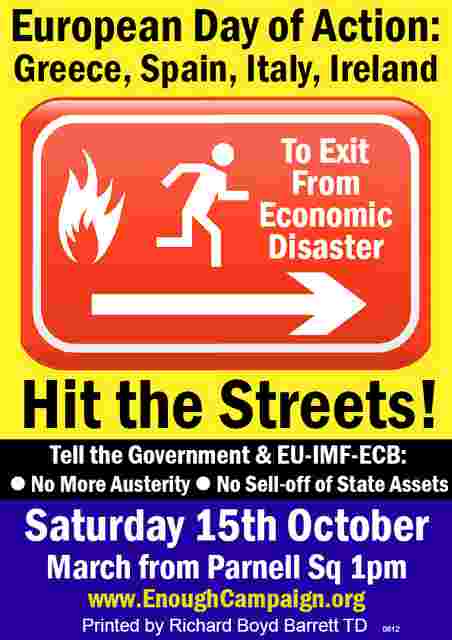 European Day of Action - Greece, Spain, Italy, Ireland