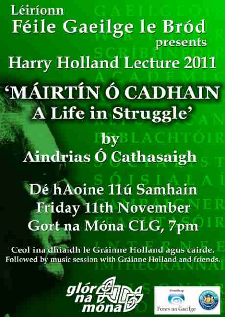 M�irt�n � Cadhain: A Life in Struggle