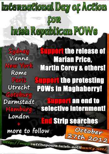 International Day of Action - Saturday 27th October 2012.