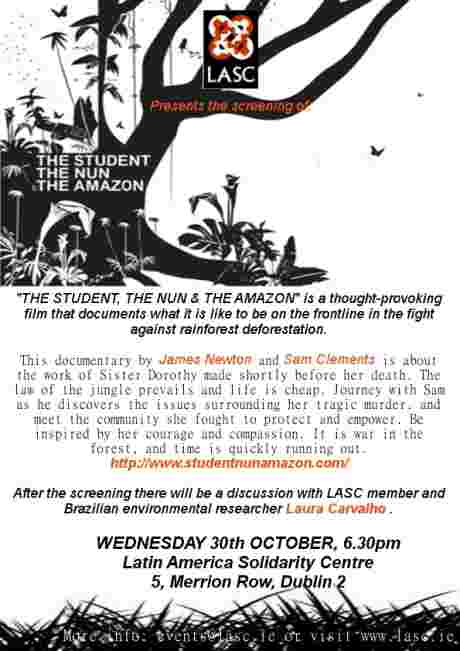 Night talk on Brazil