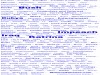 IMPEACH Bush toon Technorati tagcloud style