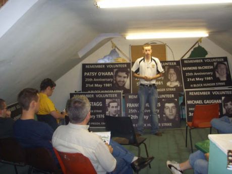 Barry McNally gives background to 'Awaiting The Lark'