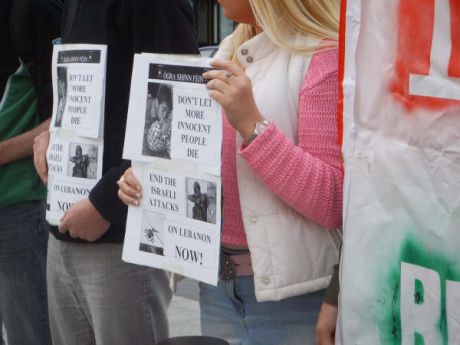 Hear our message loud and clear!