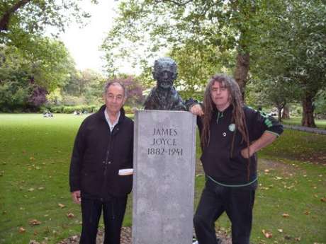 "Dan O'Neill James Joyce and Ciaron O'Reilly"